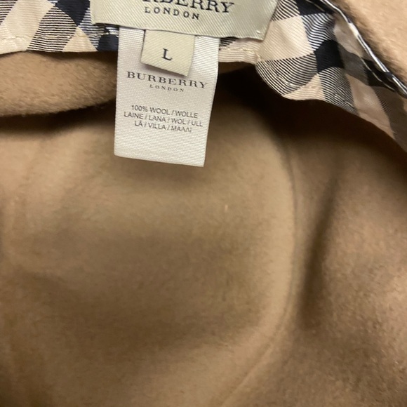 Burberry Wool Bell Hat Sz:L - Picture 8 of 10